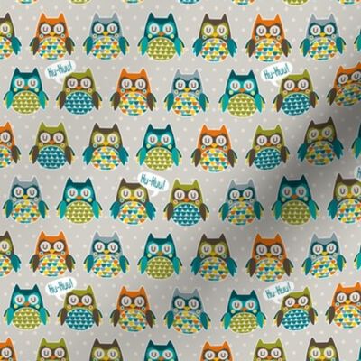 hooting owls