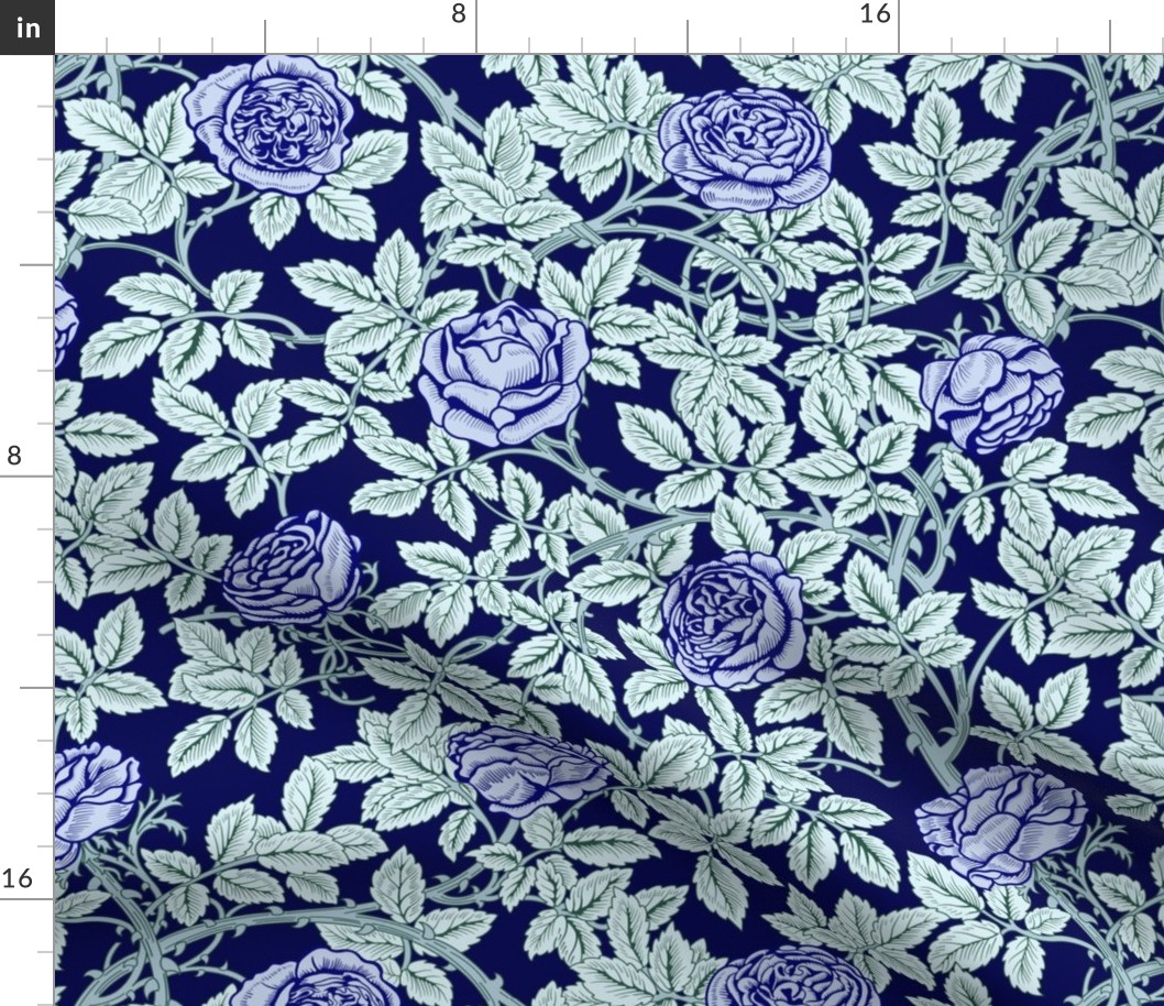 William Morris "Rambling Rose" 9