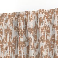 Cowhide Check (brown) MED