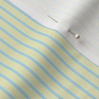 Stripes Light Blue and Yellow Hex Number #B1DBEB #EEEEC4 Vertical Lines and Stripes