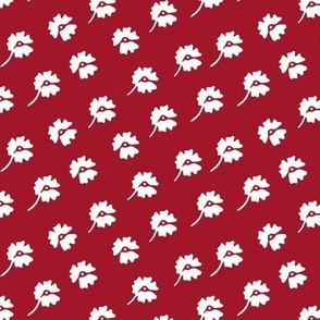 Provencal Floral Haute Red