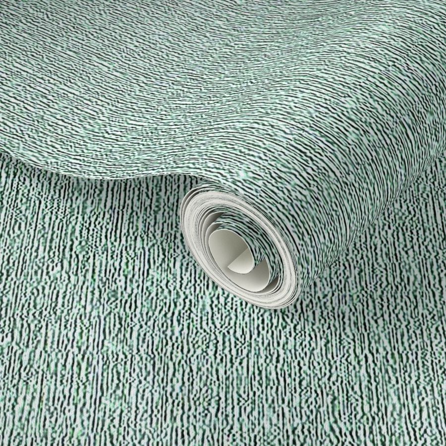 Linen Look Texture in Pale Green