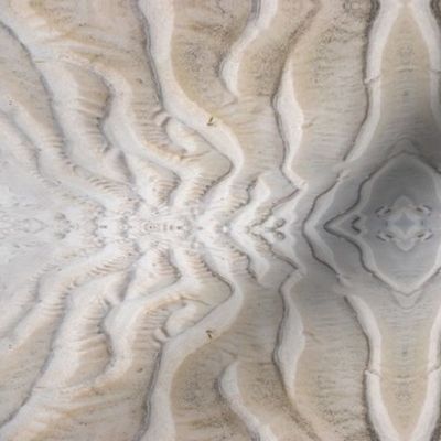 Ripples on a sandy beach - small