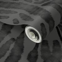 Ikat Ink Blot gray and black