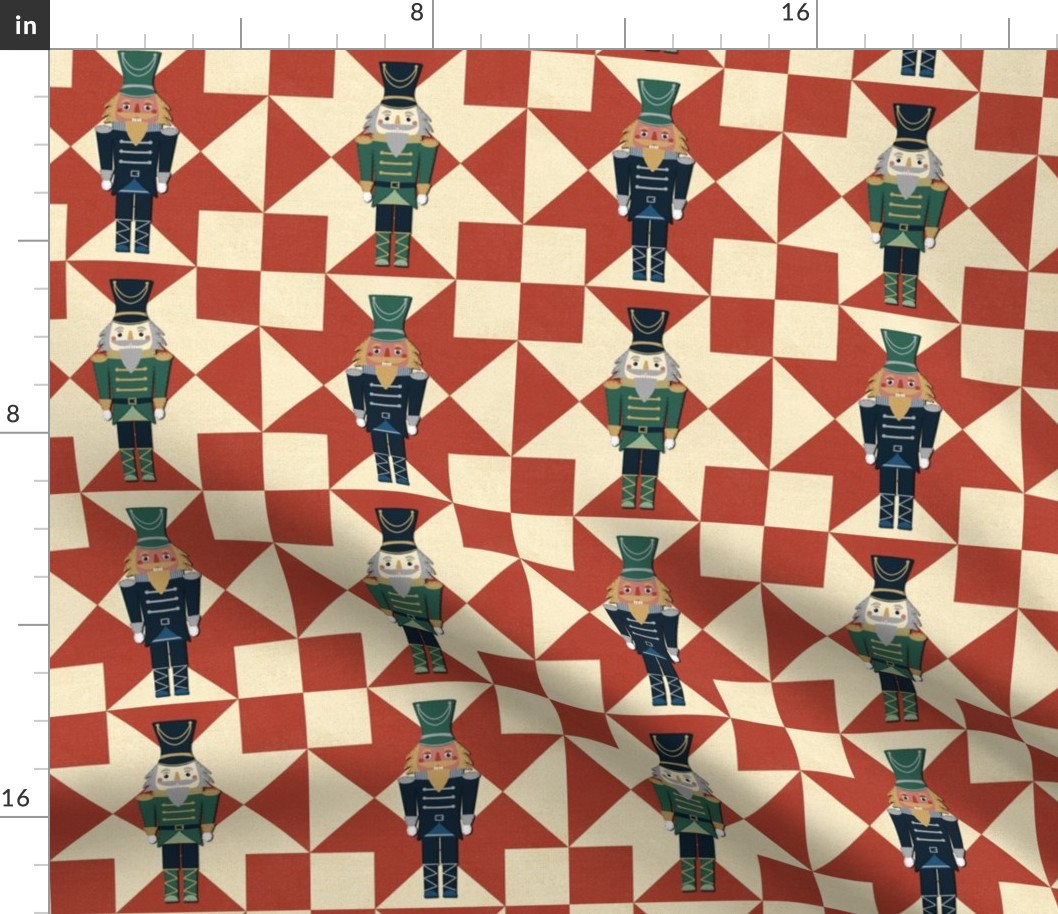 Nutcracker Quilt