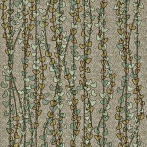 klimt vines earthen