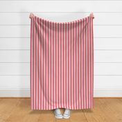 Stripes Hex Number #E7C9CC #ED5966 Pink Vertical Line and Stripe