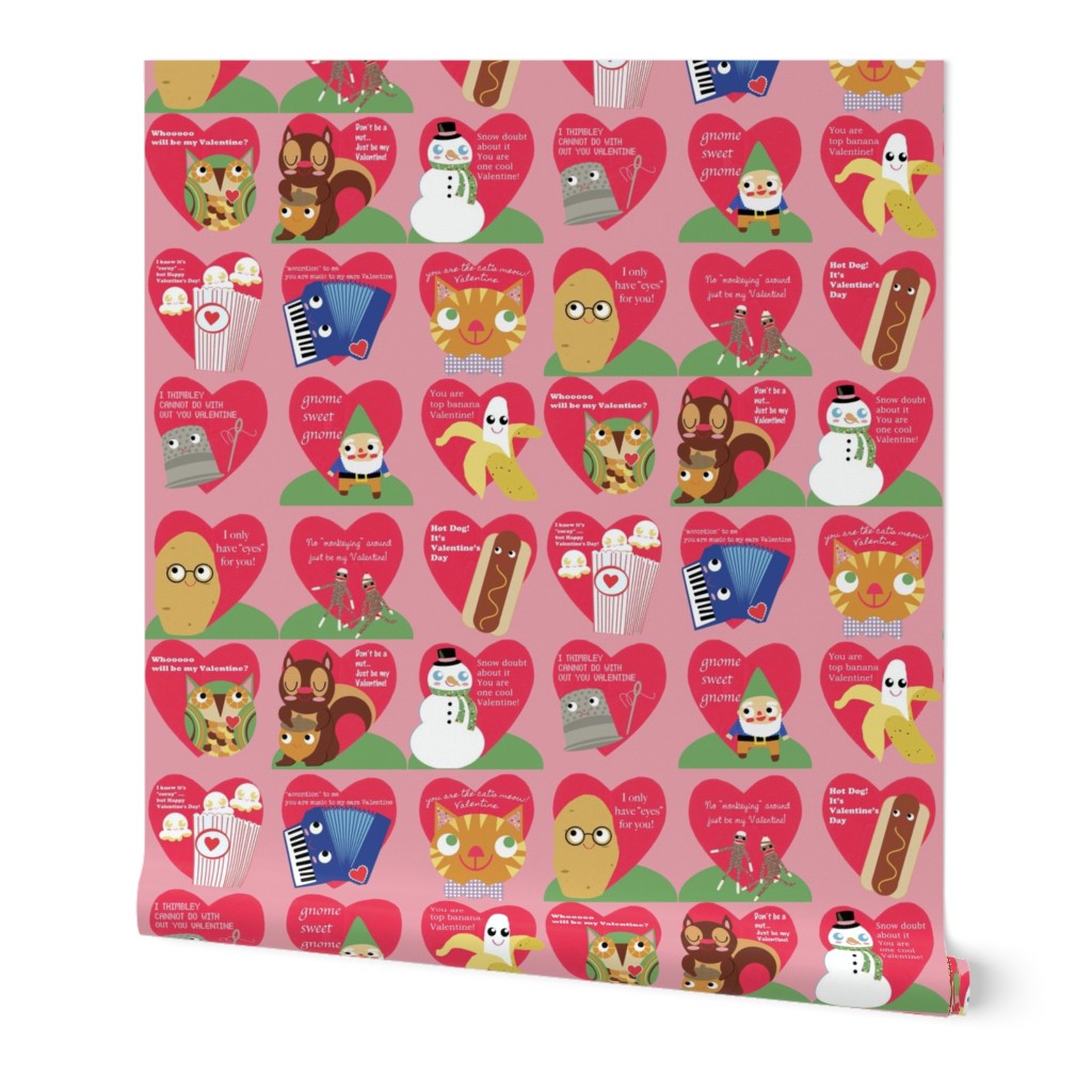 valentine fabric too