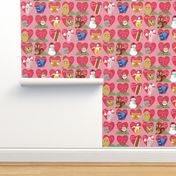 valentine fabric too