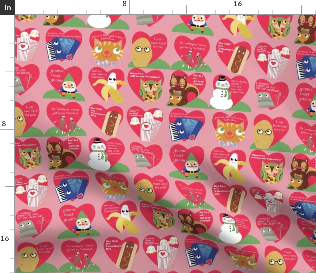 valentine fabric too