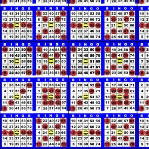 Bingo Cards 6on