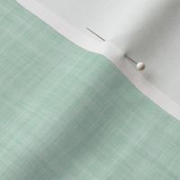 Faux Linen Mint Green Solid - Sea Glass Green Linen Texture - Light Sea Foam Green