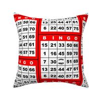 Bingo Red 1on