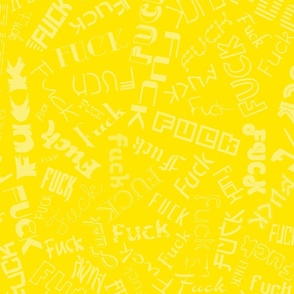 Fuck Around Yellow