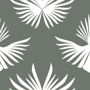 Elegant Geometric Swans on Sage