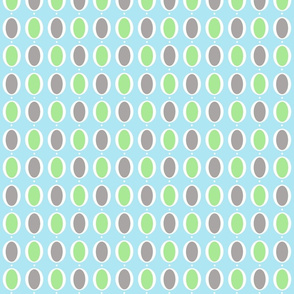 gray, green and blue oval ring wallpaper 