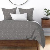 Dragonfly Dots - Grey