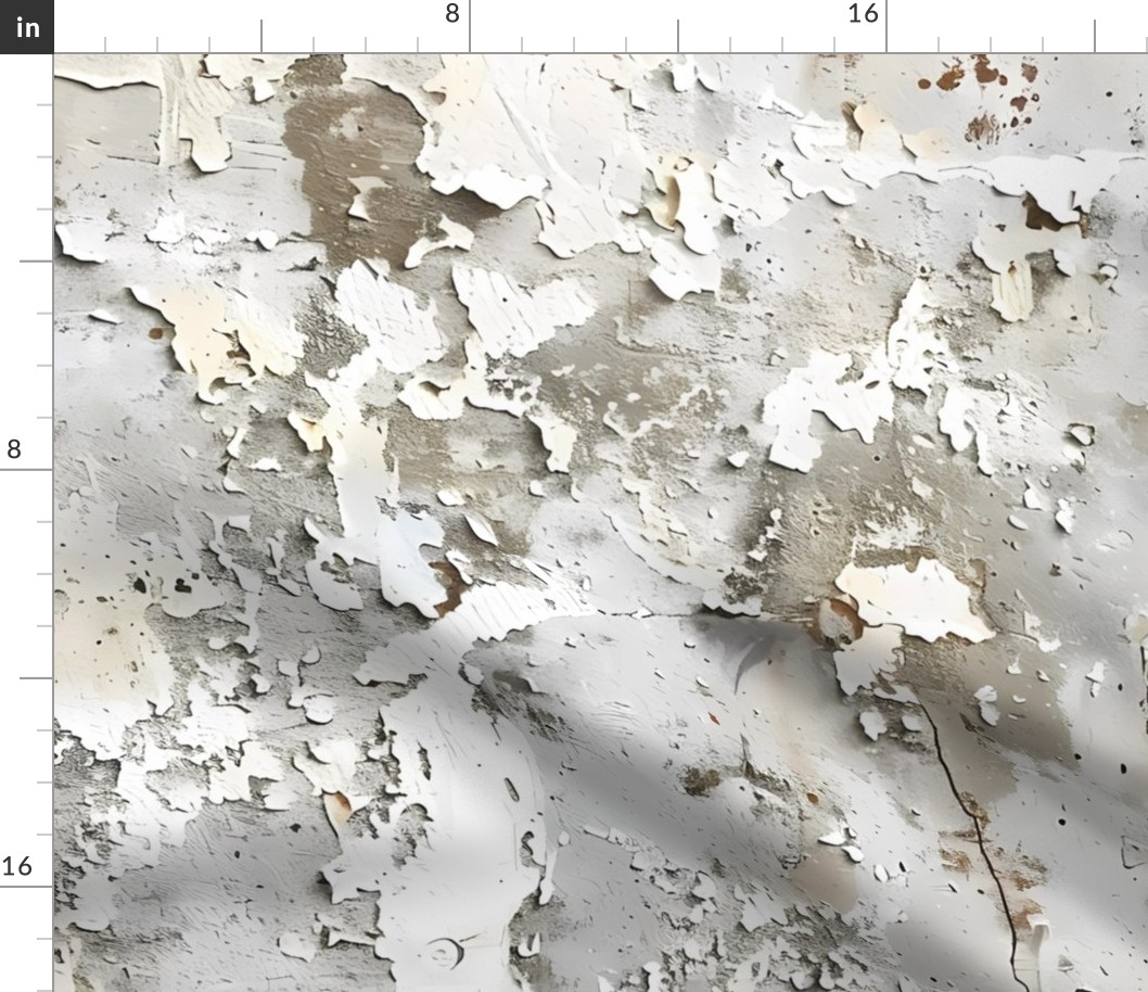 Distressed Rustic Plaster 