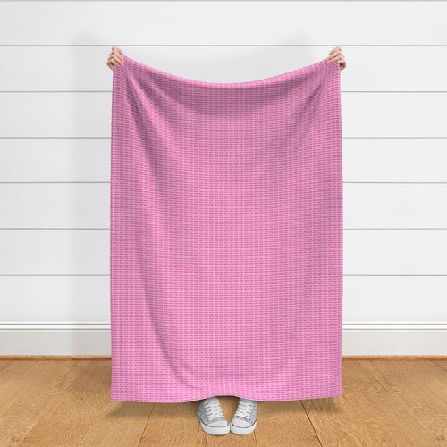 bold retro organic lines hot pink | small