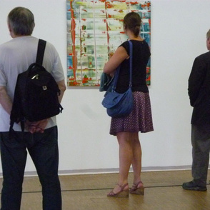Looking at a Gerhard Richter