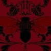 1736358-wine-red-cicada-damask-by-redsixwing