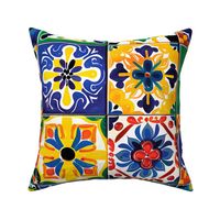 Colorful Talavera Mexican Tiles