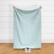 Triangle Baby Mint Blue
