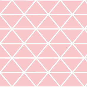 Triangle Pretty Pink