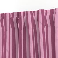 Geometric Dusky Rose Red Violet & Lilac Sachet Vertical Stripes