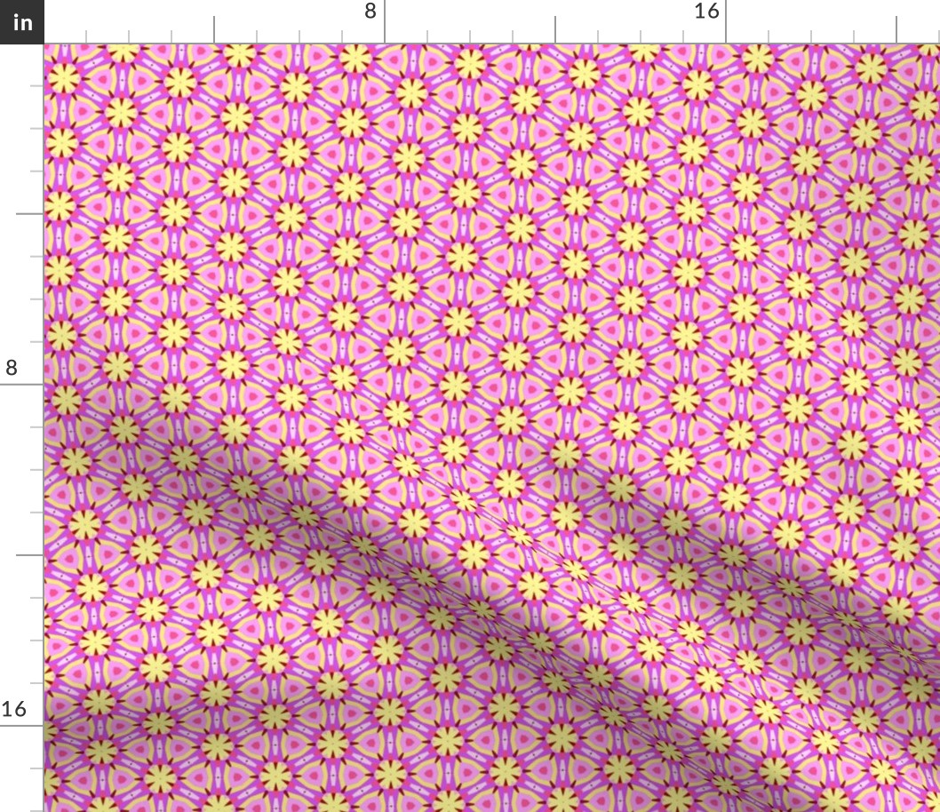 Pretty Patterns Damask Stars Floral - Nov 2012 - 30