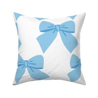 Modern Bows Vertical Blue