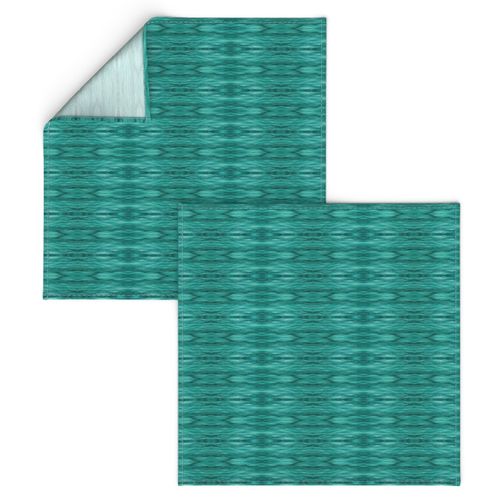 Abstract teal water ripples pattern - small