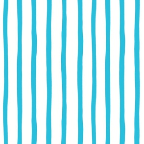 Rustic Blue Stripes