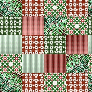 Christmas Vibes Patchwork