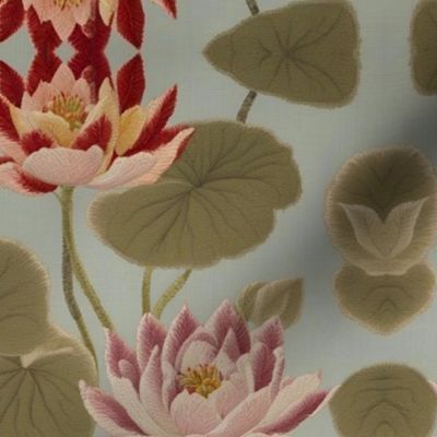 Bayou: A Waterlily Print from The Nymphaea Collection