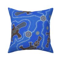 Dreamtime Platypus (Zoom in for detail)