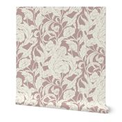 The Manor Frosted Berry & Cloud White classic Benjamin Moore