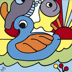 little_duck_40x40cm