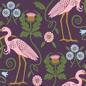 Marsh Birds-Plum