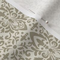 Med Cornflowers Damask-20