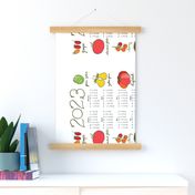 2023 tea towel calendar - tomato varieties 