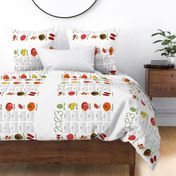 2023 tea towel calendar - tomato varieties 