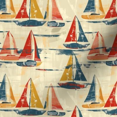 Vintage Sailboats