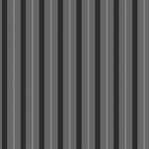 Klingon Stripe - Grey, Small