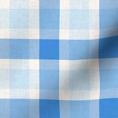 Emmie Mae Plaid Light  Blues