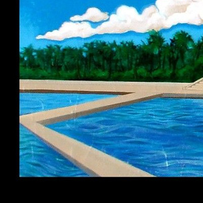 NATATORIUM painting