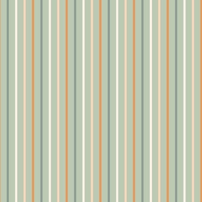 Coastal Stripe Celadon | Med