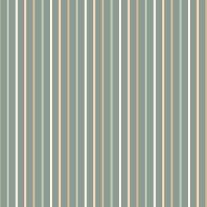 Coastal Stripe Jade | Med