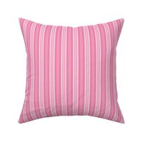 Half dot abstract stripes light pink