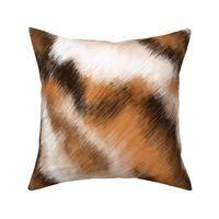 Calico cat fur texture | medium scale